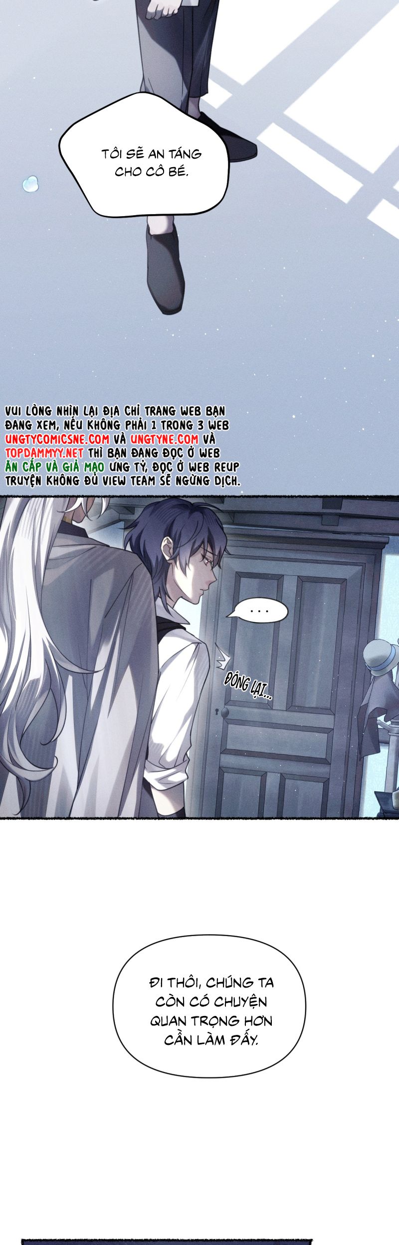 Chữa Lành Tà Thần Của Tôi Chap 15 - Trang 4