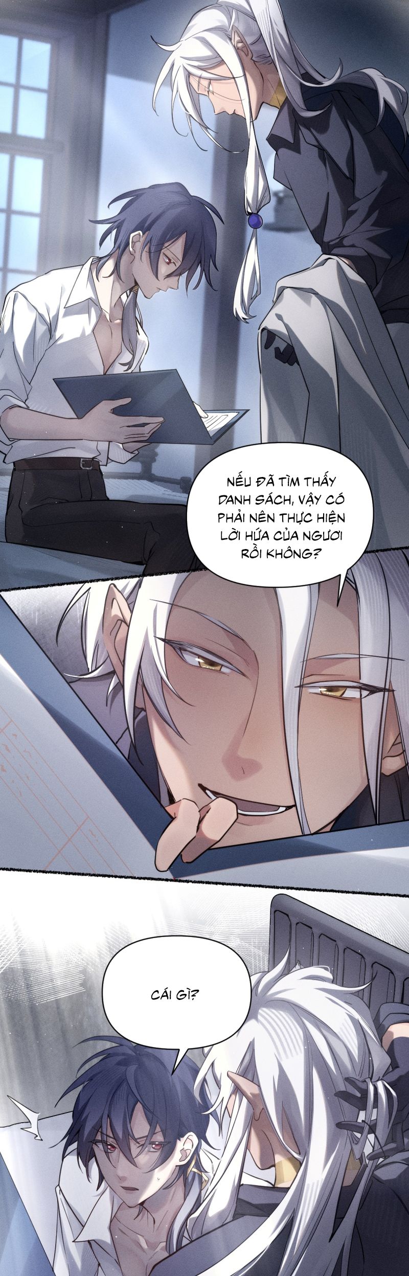 Chữa Lành Tà Thần Của Tôi Chap 15 - Trang 4