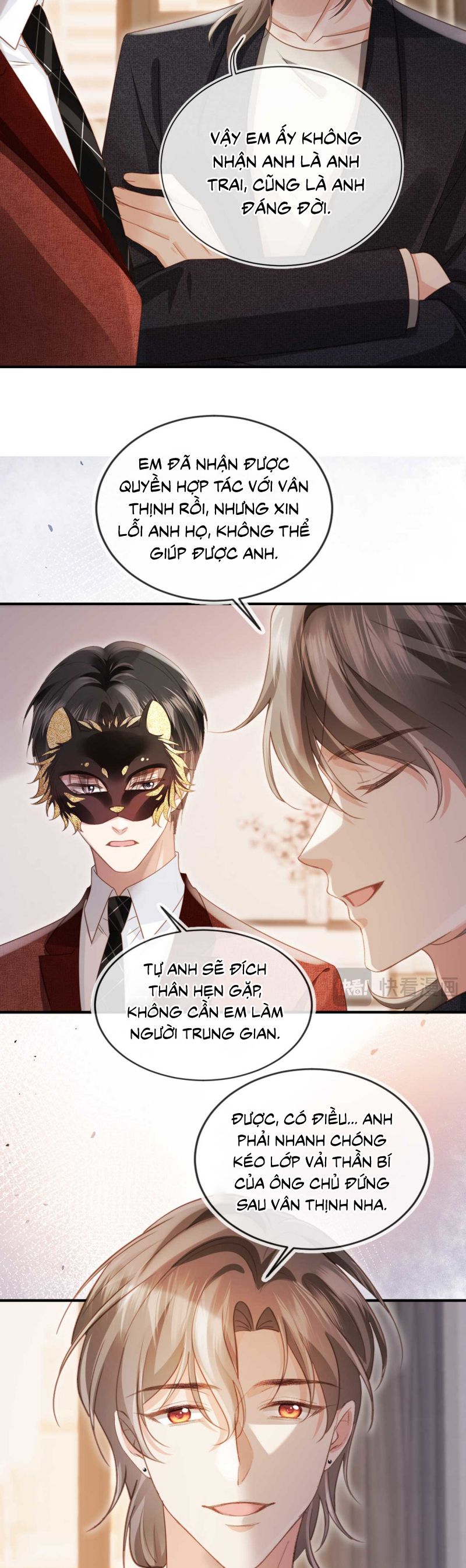 Bạch Nguyệt Quang Hắn Yêu Thế Thân Rồi Sao?! Chap 88 - Trang 4