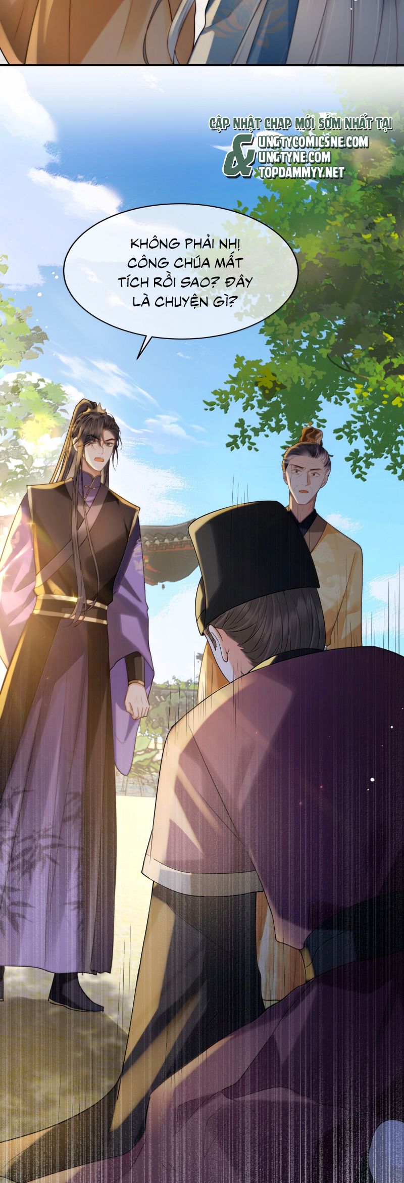 Điện Hạ Khuynh Thành Chap 125 - Trang 4