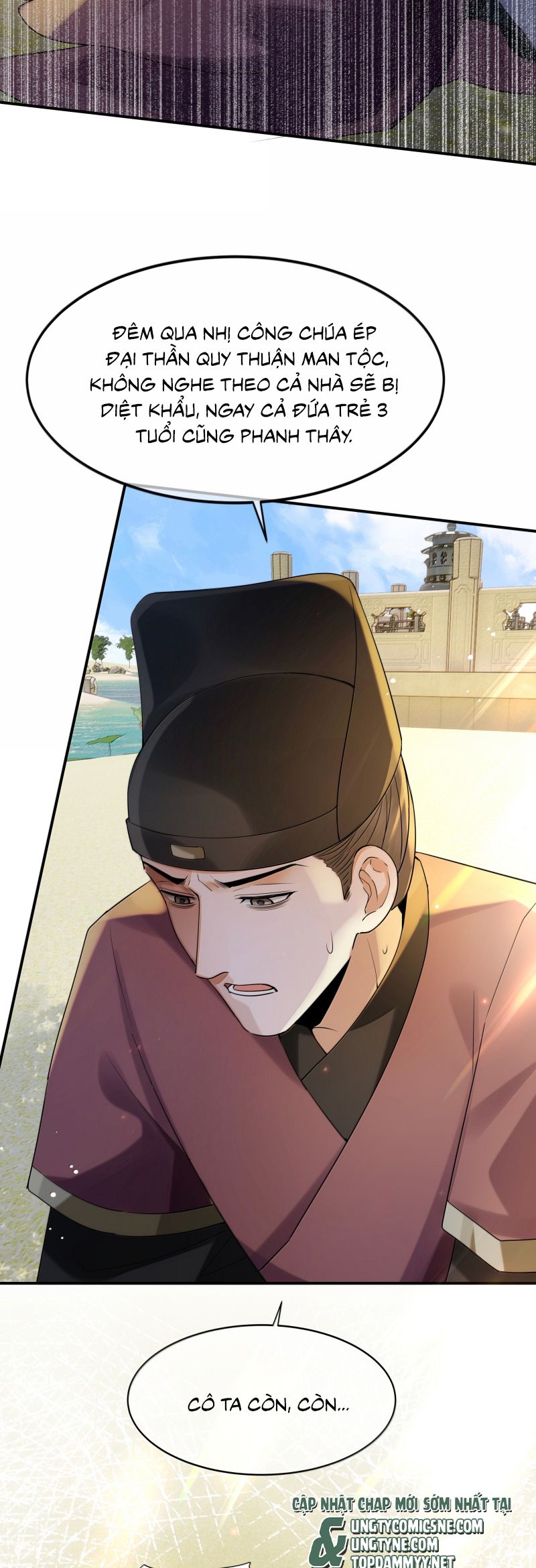 Điện Hạ Khuynh Thành Chap 125 - Trang 4