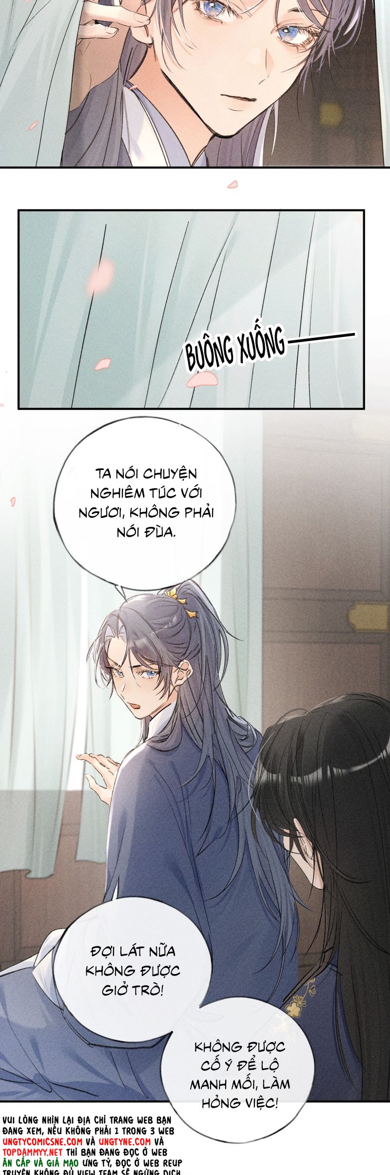 Dụ Địch Thâm Nhập Chap 56 - Trang 4
