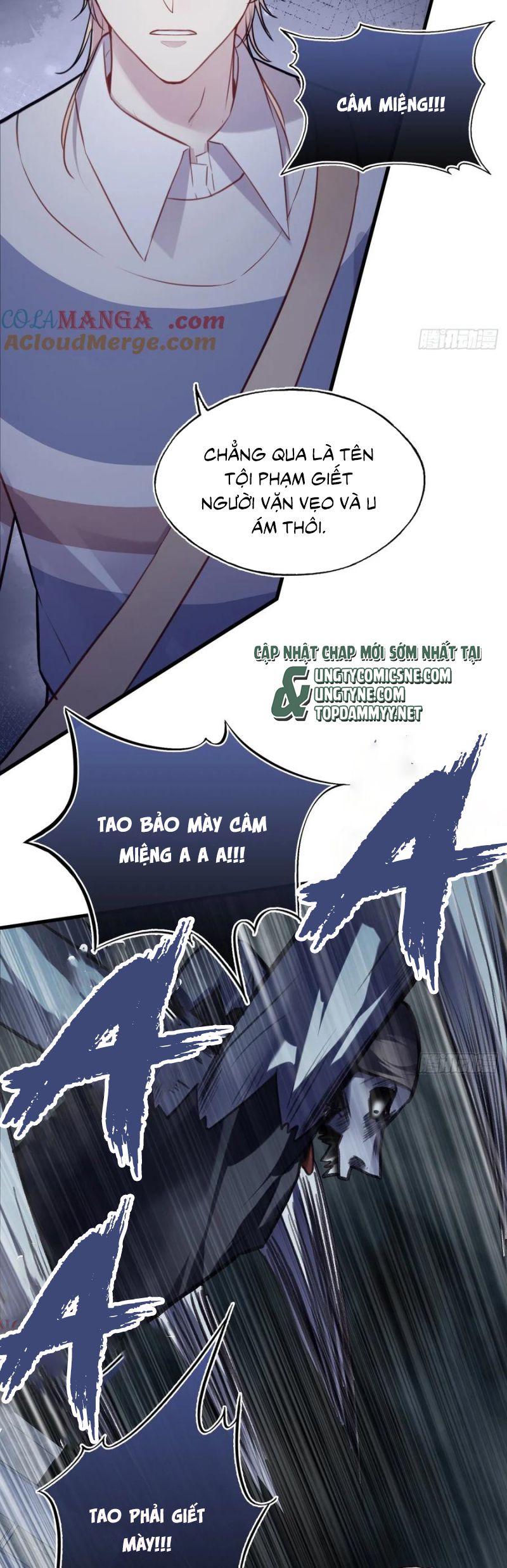 Anh Ấy Chưa Từng Rơi Xuống Chap 111 - Trang 4