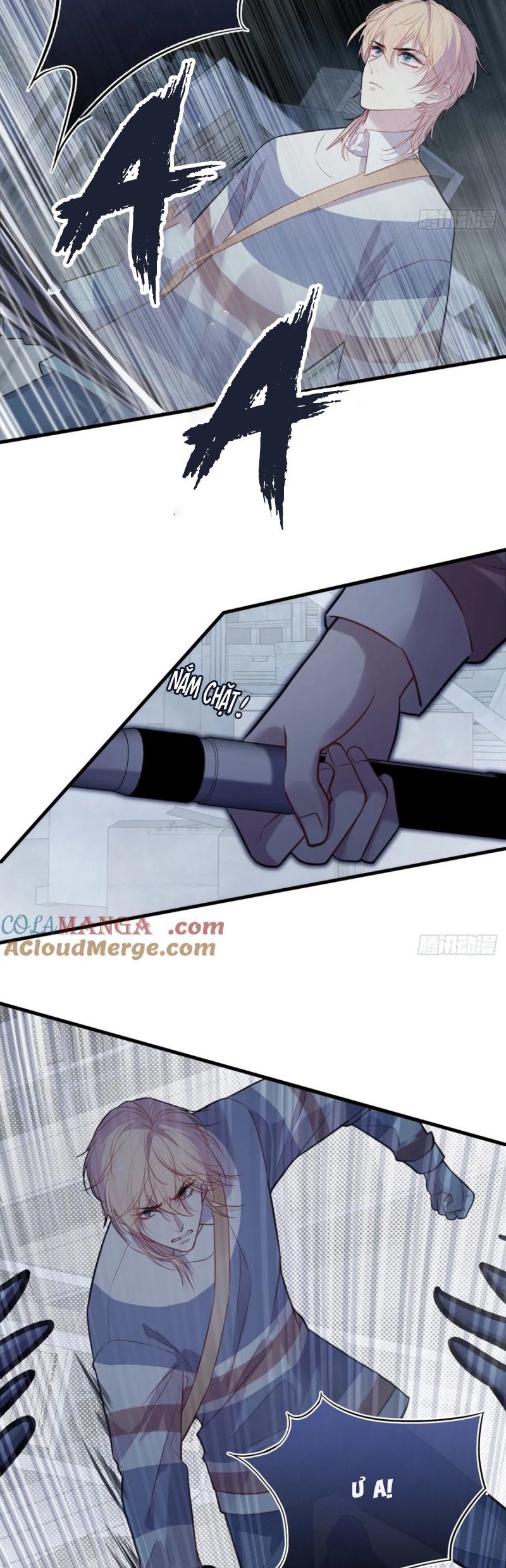 Anh Ấy Chưa Từng Rơi Xuống Chap 111 - Trang 4