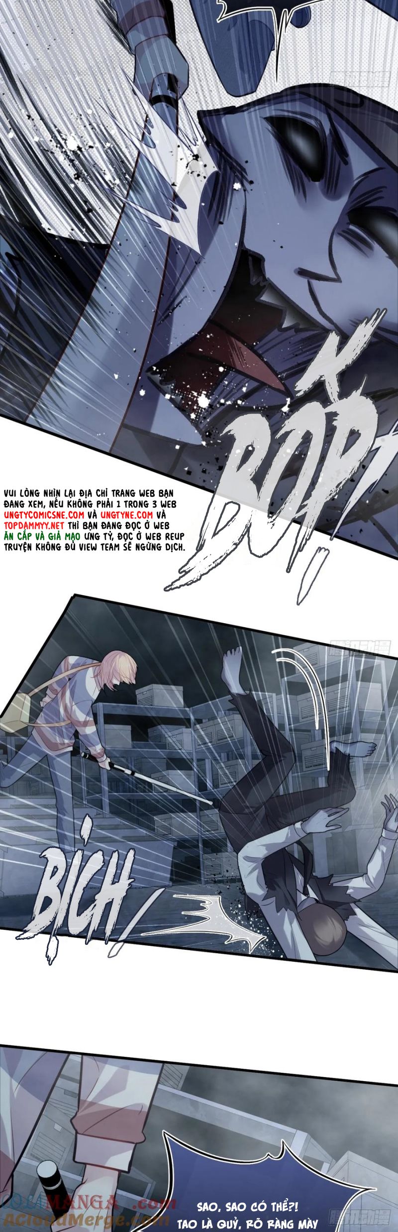 Anh Ấy Chưa Từng Rơi Xuống Chap 111 - Trang 4