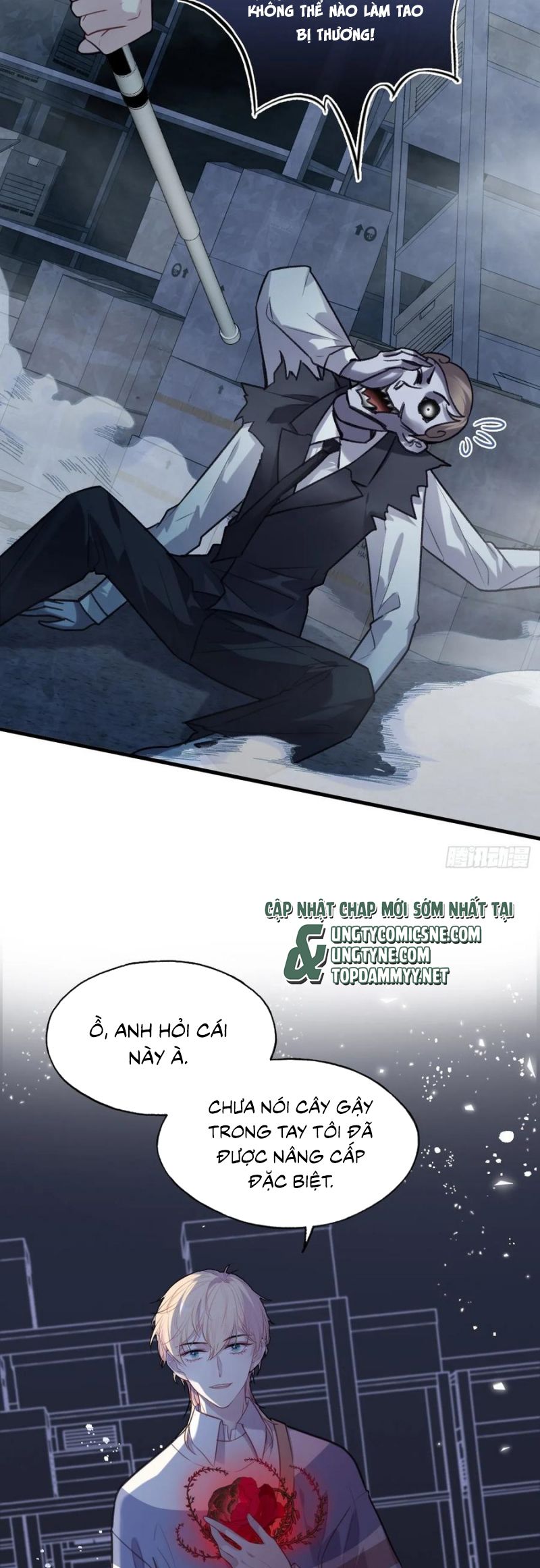 Anh Ấy Chưa Từng Rơi Xuống Chap 111 - Trang 4