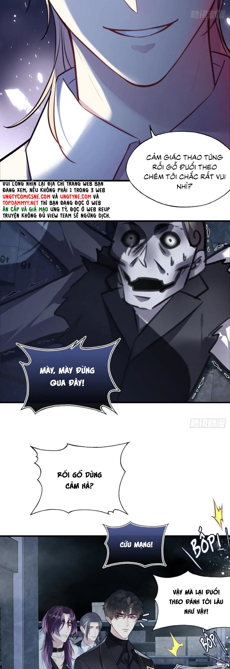 Anh Ấy Chưa Từng Rơi Xuống Chap 111 - Trang 4