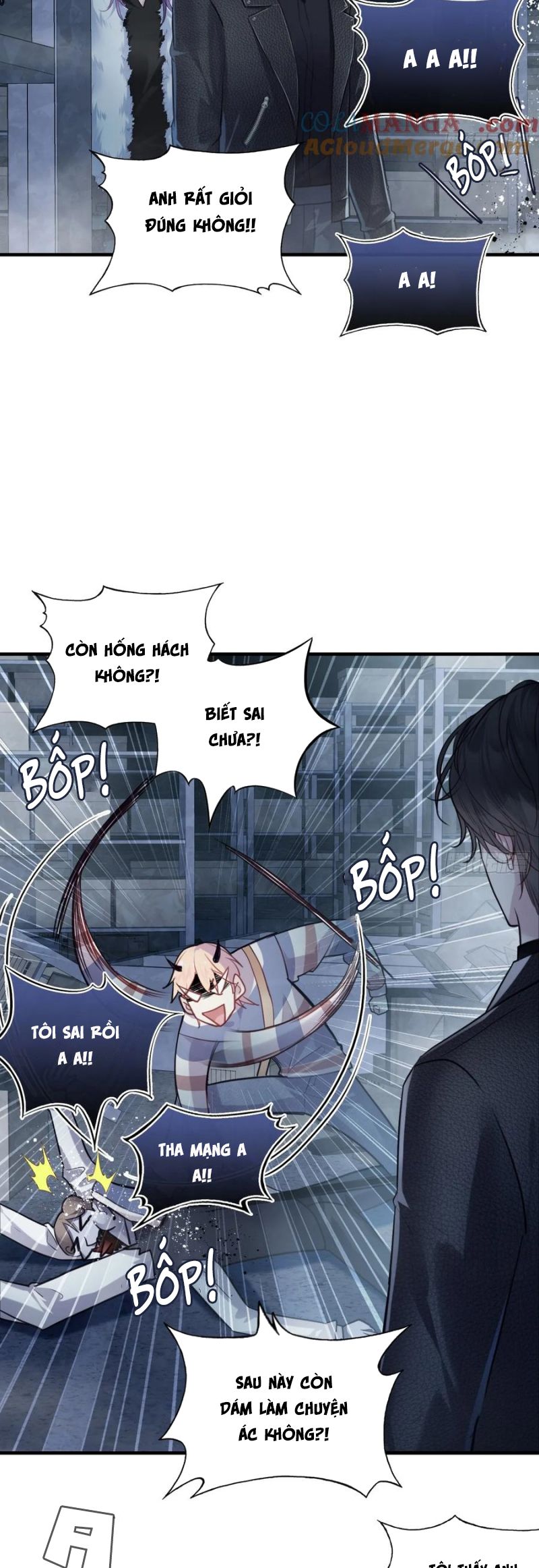 Anh Ấy Chưa Từng Rơi Xuống Chap 111 - Trang 4