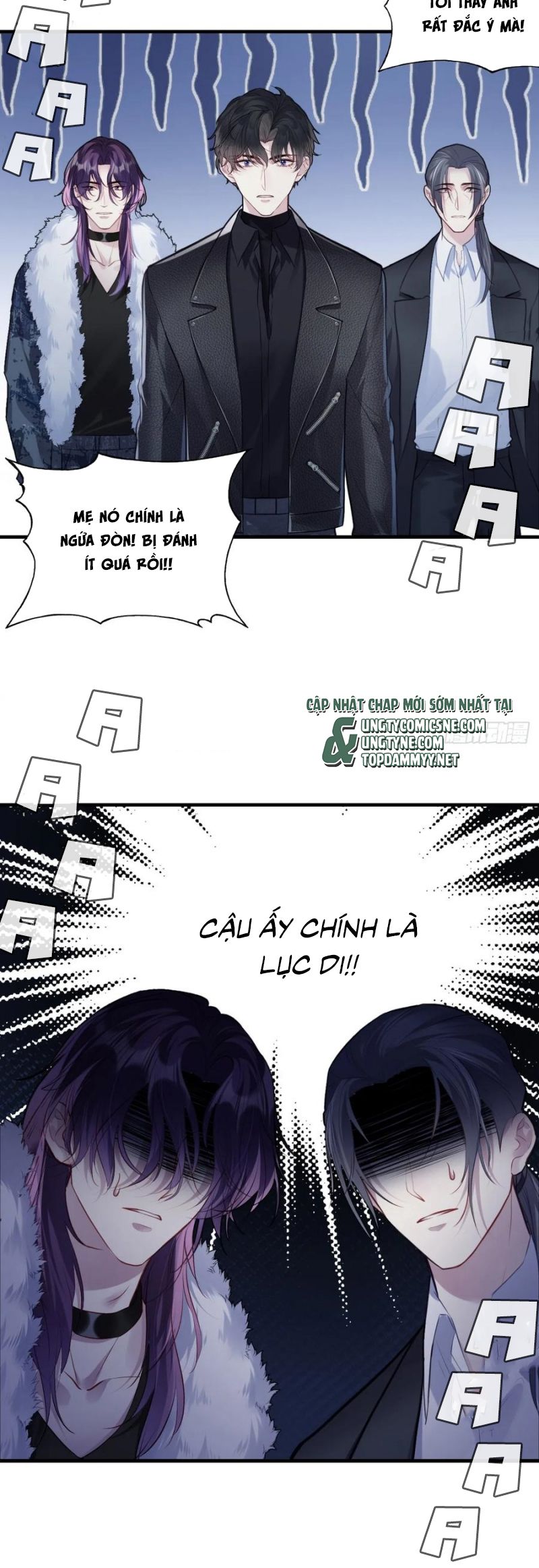 Anh Ấy Chưa Từng Rơi Xuống Chap 111 - Trang 4