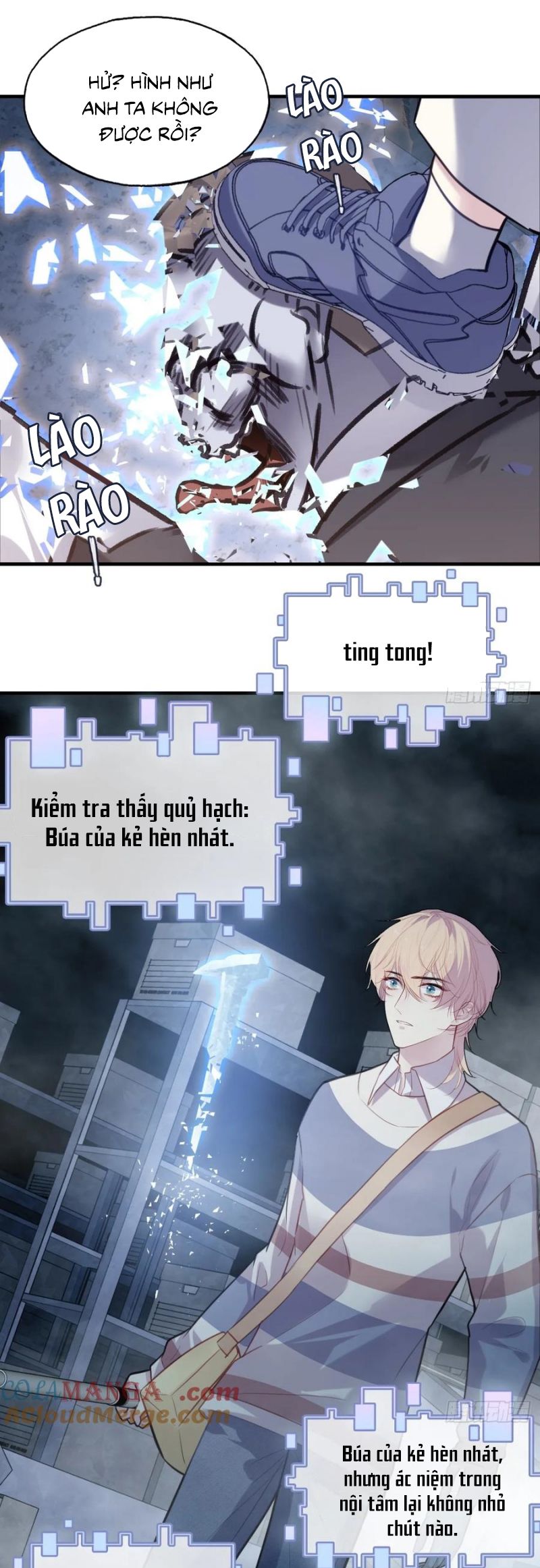 Anh Ấy Chưa Từng Rơi Xuống Chap 111 - Trang 4