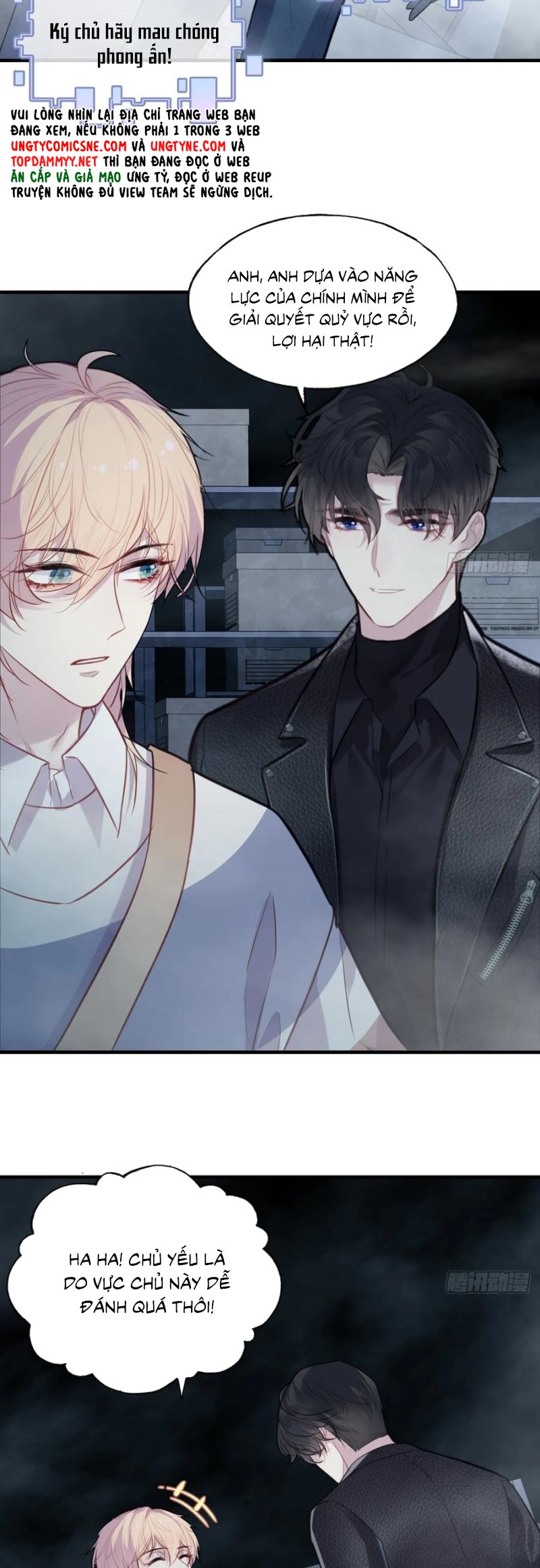 Anh Ấy Chưa Từng Rơi Xuống Chap 111 - Trang 4