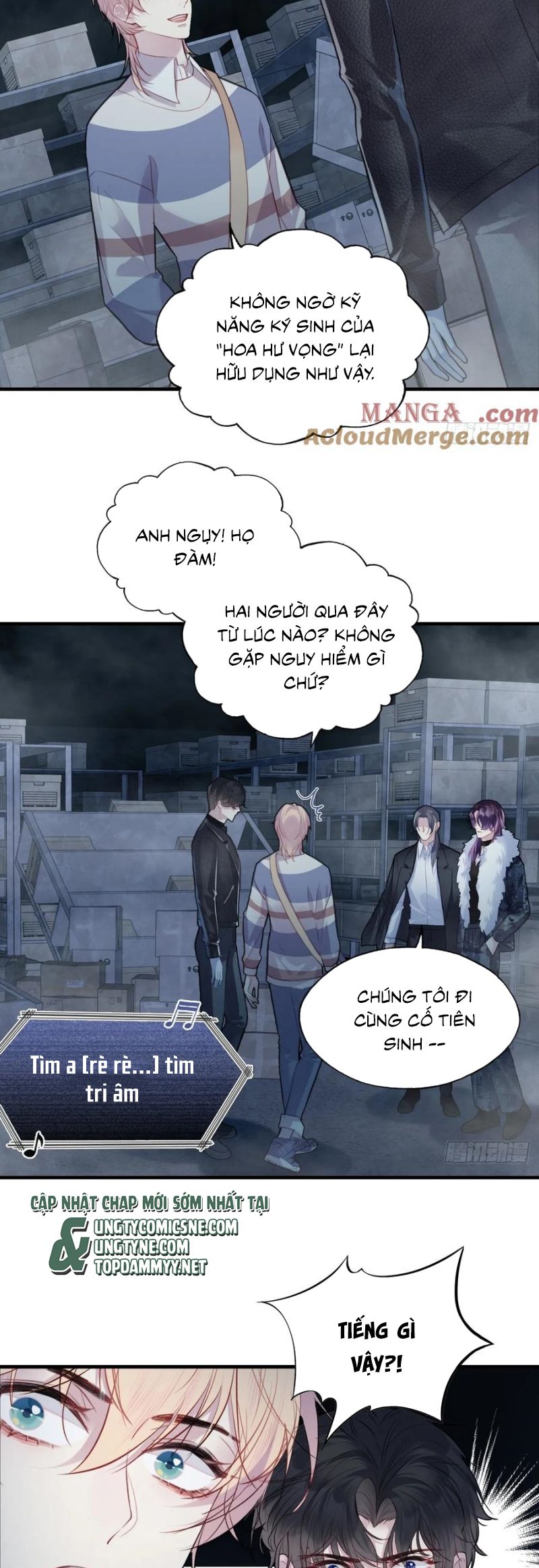 Anh Ấy Chưa Từng Rơi Xuống Chap 111 - Trang 4