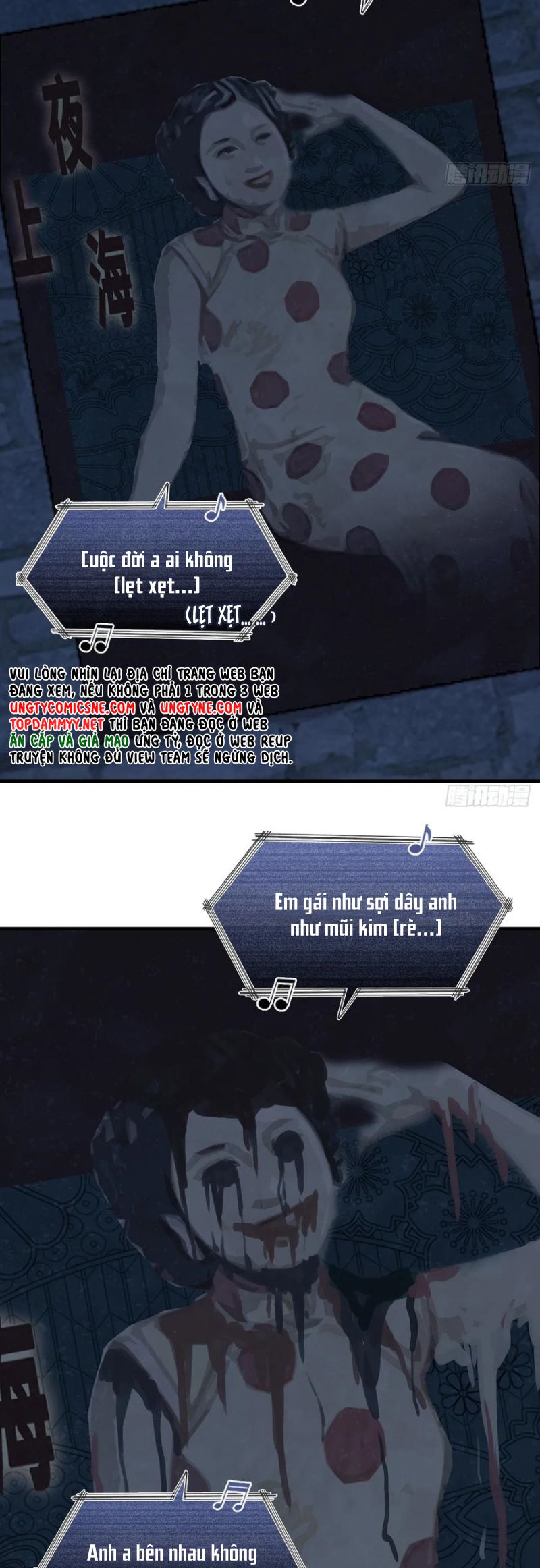 Anh Ấy Chưa Từng Rơi Xuống Chap 111 - Trang 4