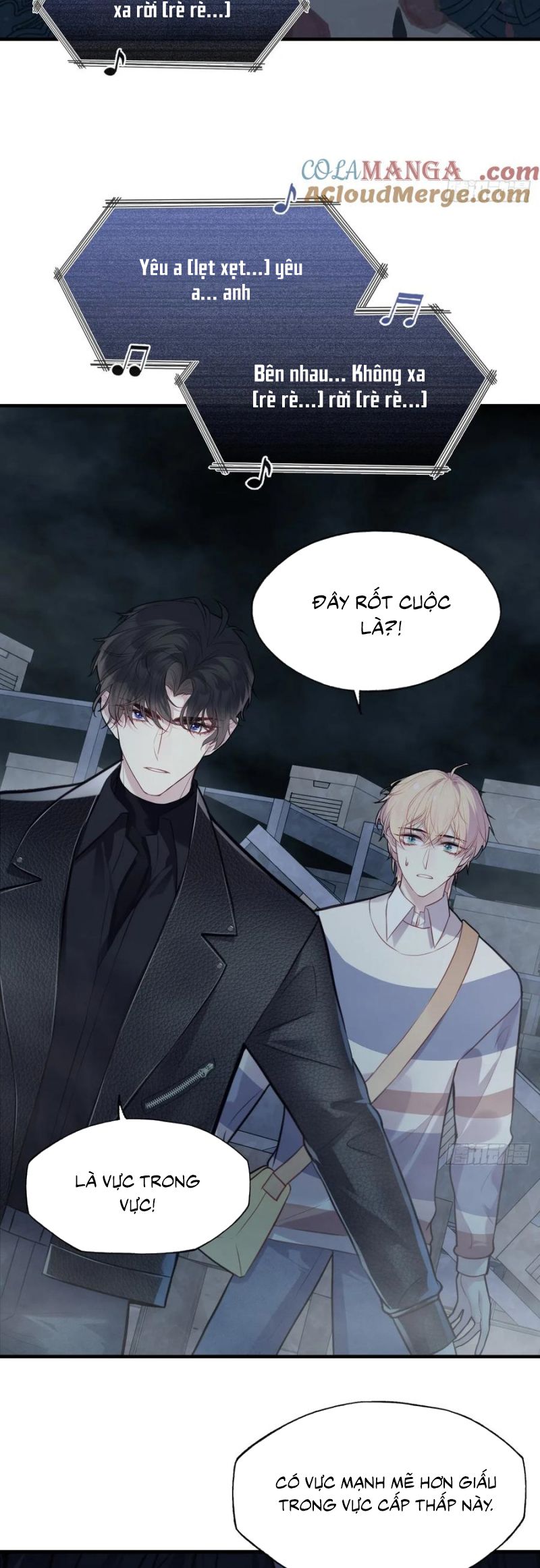 Anh Ấy Chưa Từng Rơi Xuống Chap 111 - Trang 4