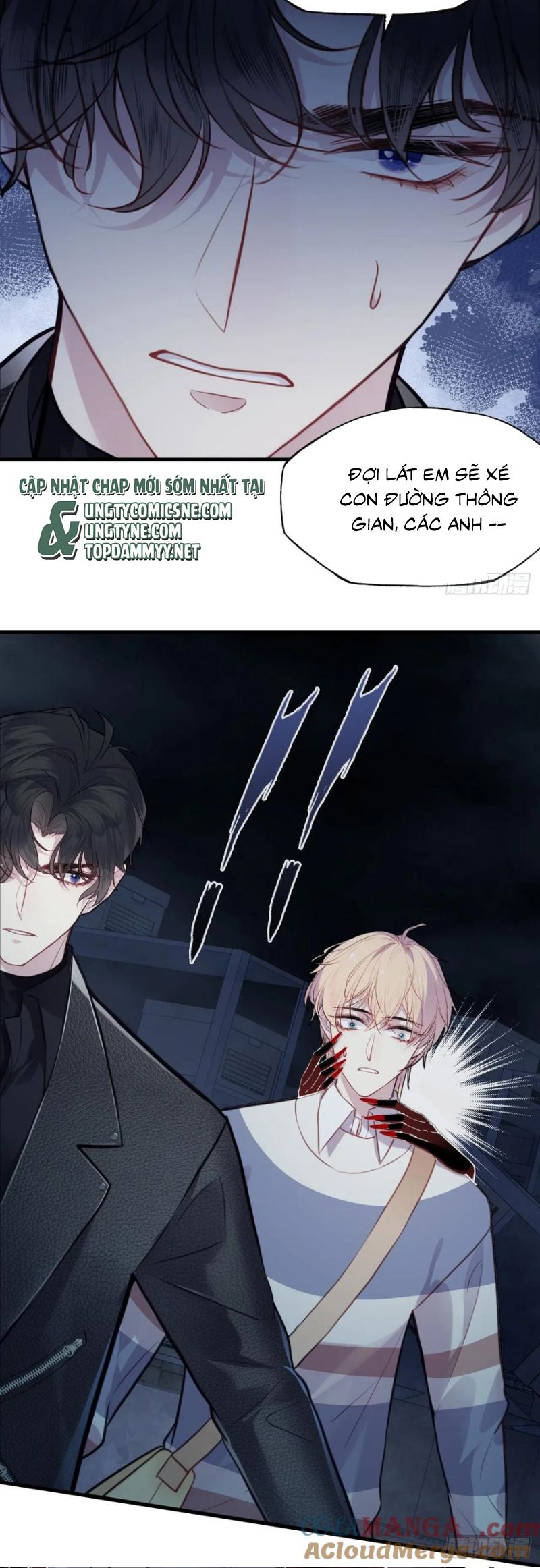 Anh Ấy Chưa Từng Rơi Xuống Chap 111 - Trang 4