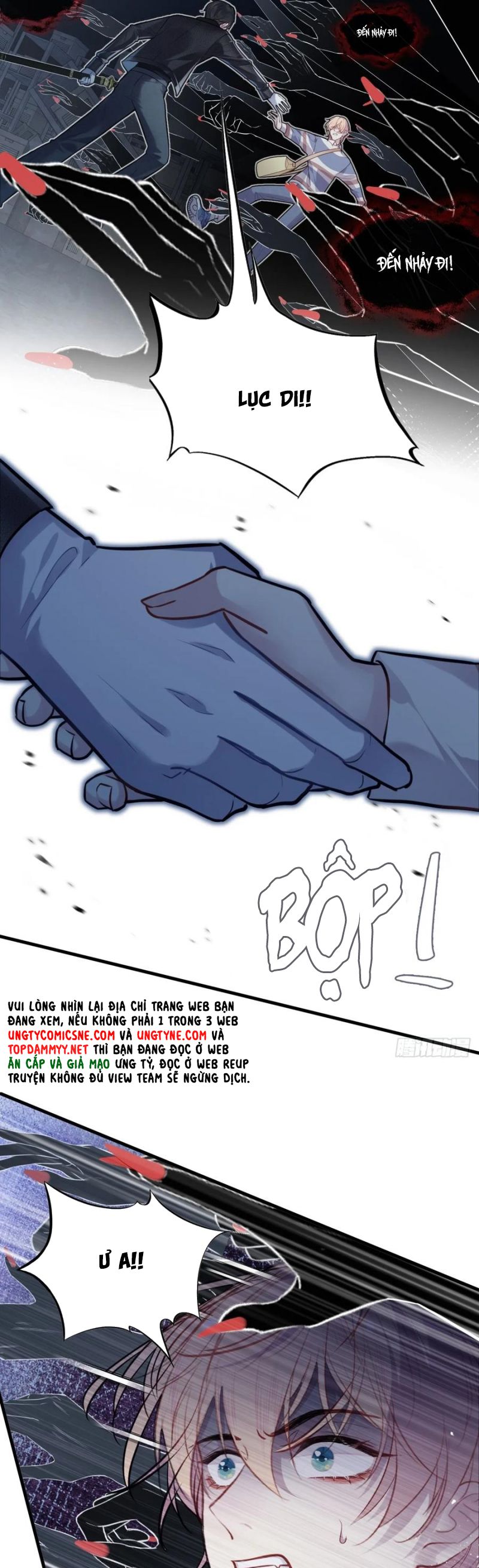 Anh Ấy Chưa Từng Rơi Xuống Chap 111 - Trang 4