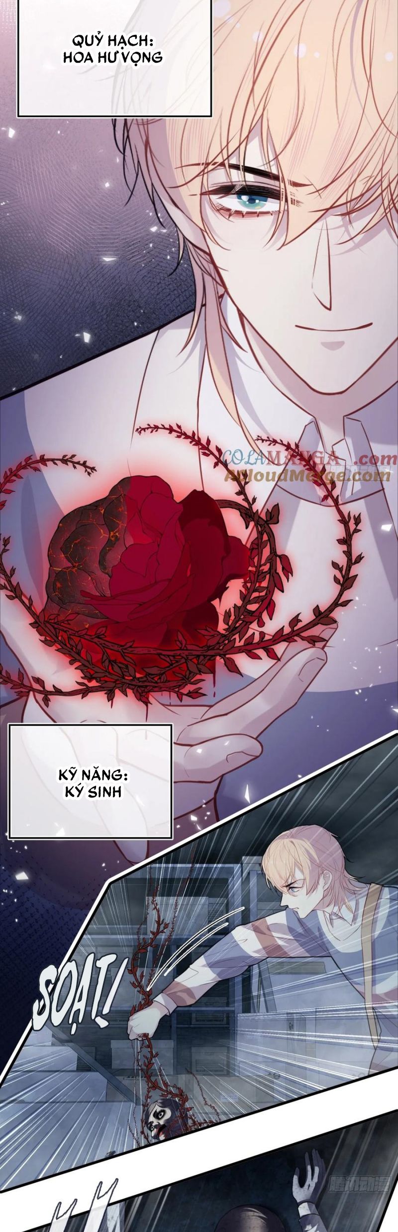 Anh Ấy Chưa Từng Rơi Xuống Chap 111 - Trang 4