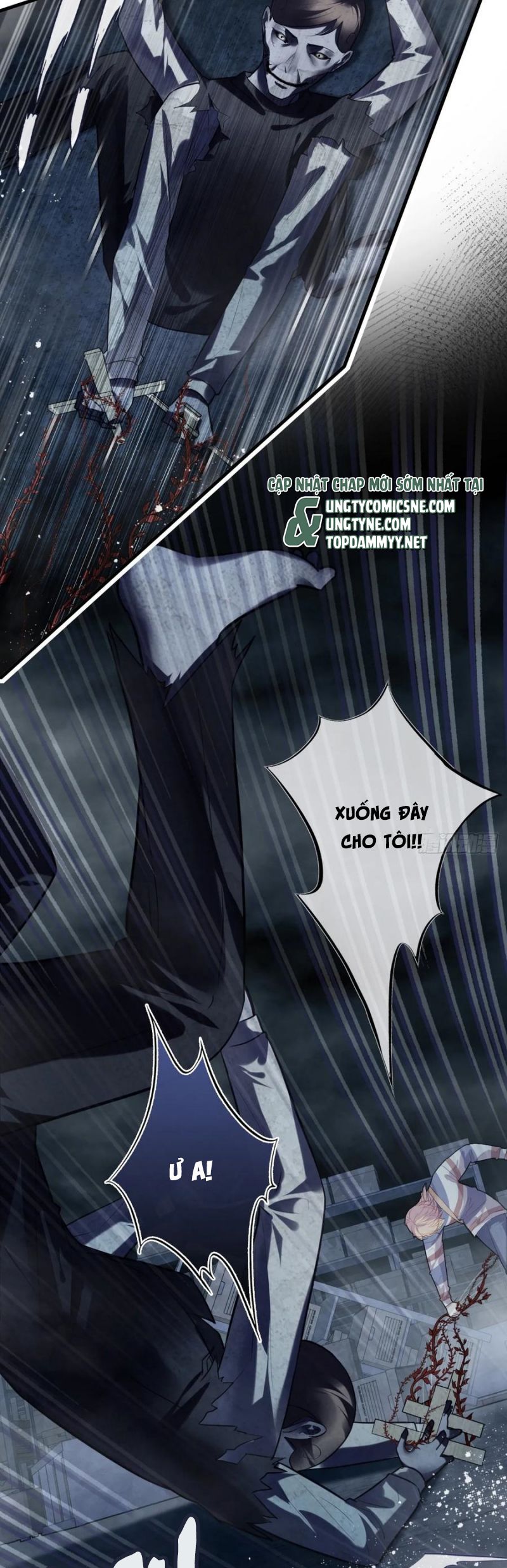 Anh Ấy Chưa Từng Rơi Xuống Chap 111 - Trang 4