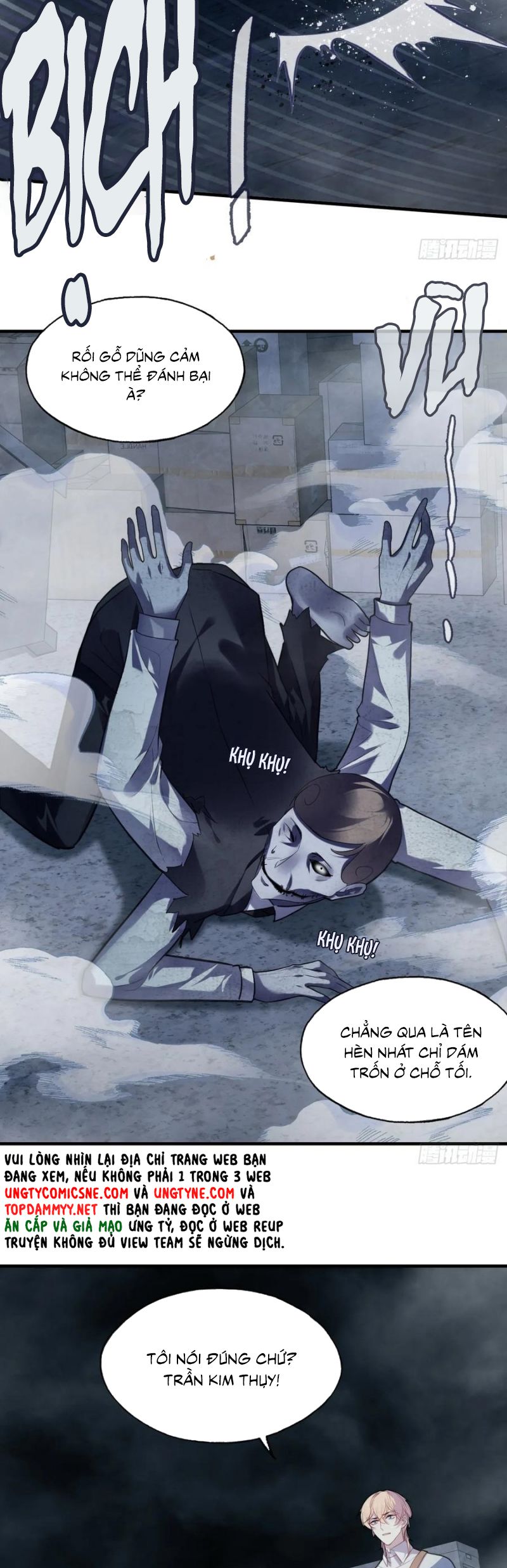 Anh Ấy Chưa Từng Rơi Xuống Chap 111 - Trang 4