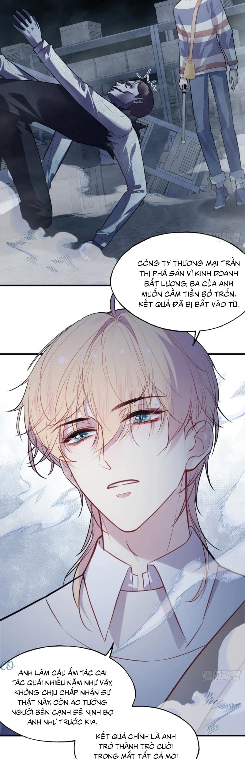 Anh Ấy Chưa Từng Rơi Xuống Chap 111 - Trang 4