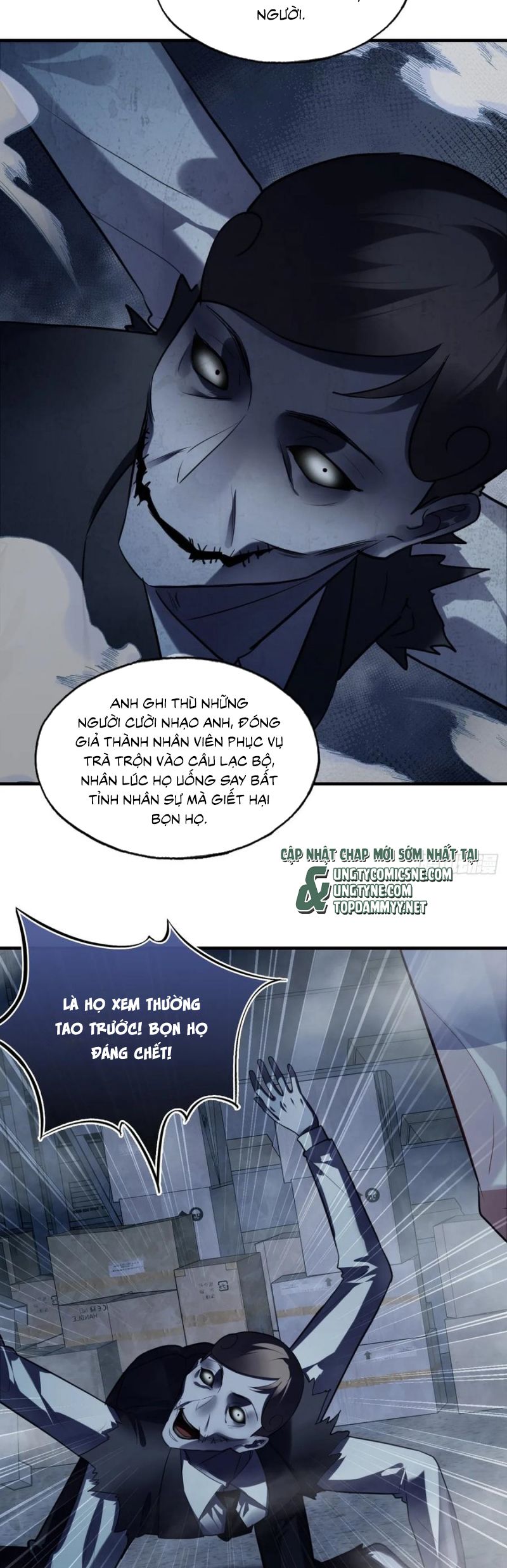 Anh Ấy Chưa Từng Rơi Xuống Chap 111 - Trang 4