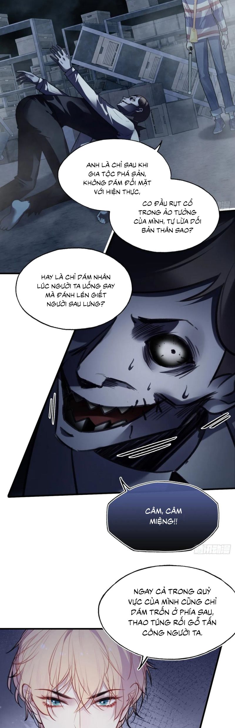 Anh Ấy Chưa Từng Rơi Xuống Chap 111 - Trang 4