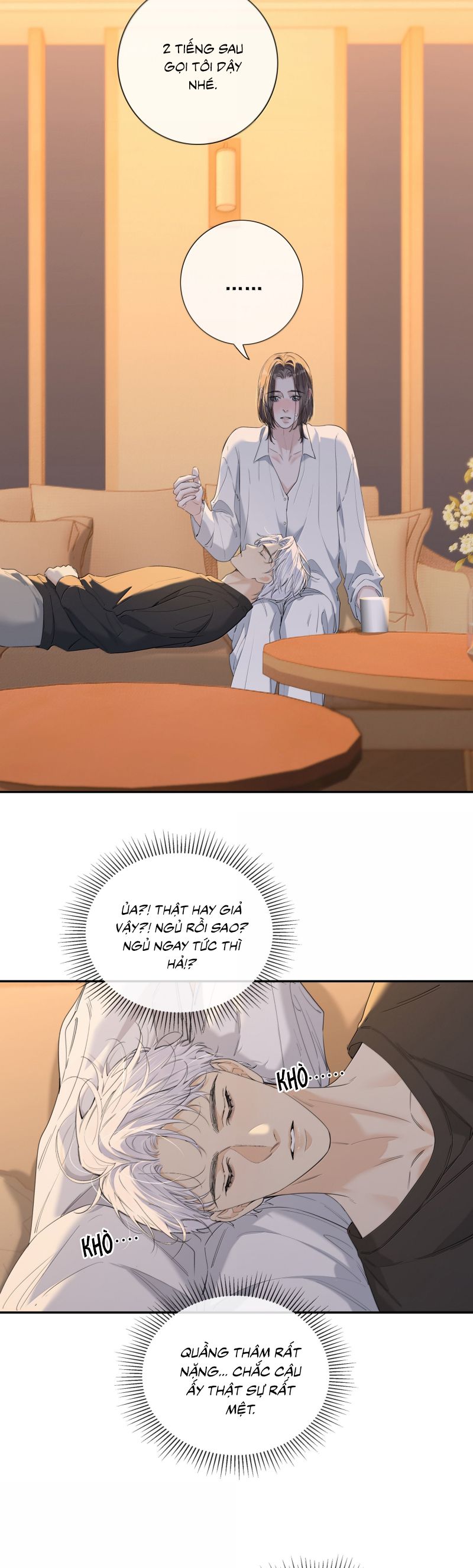 Quan Hệ Khao Khát Chap 20 - Trang 3