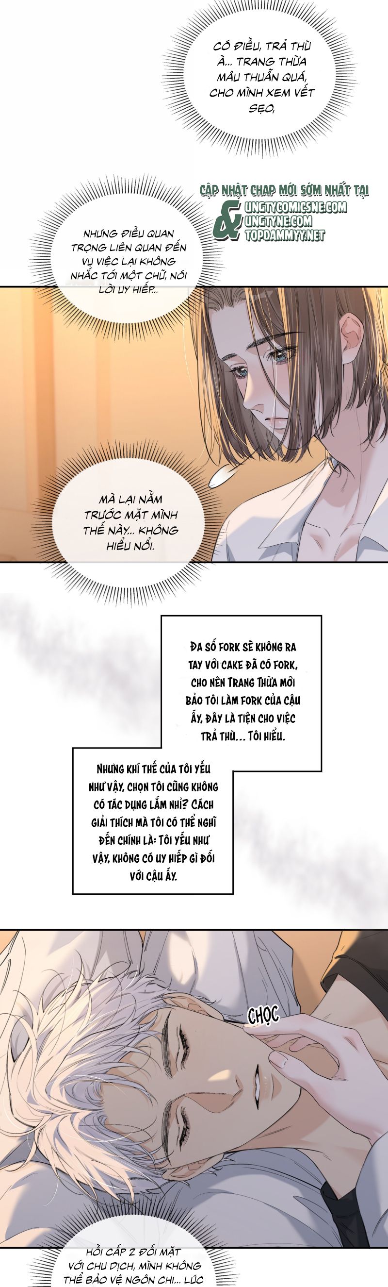 Quan Hệ Khao Khát Chap 20 - Trang 3