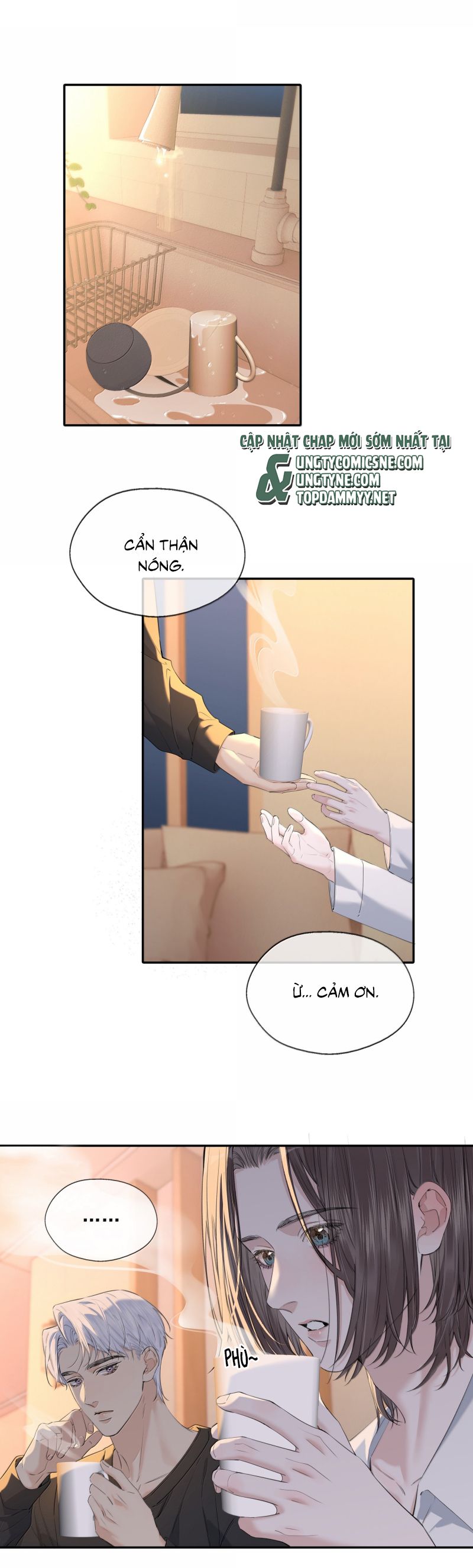 Quan Hệ Khao Khát Chap 20 - Trang 3