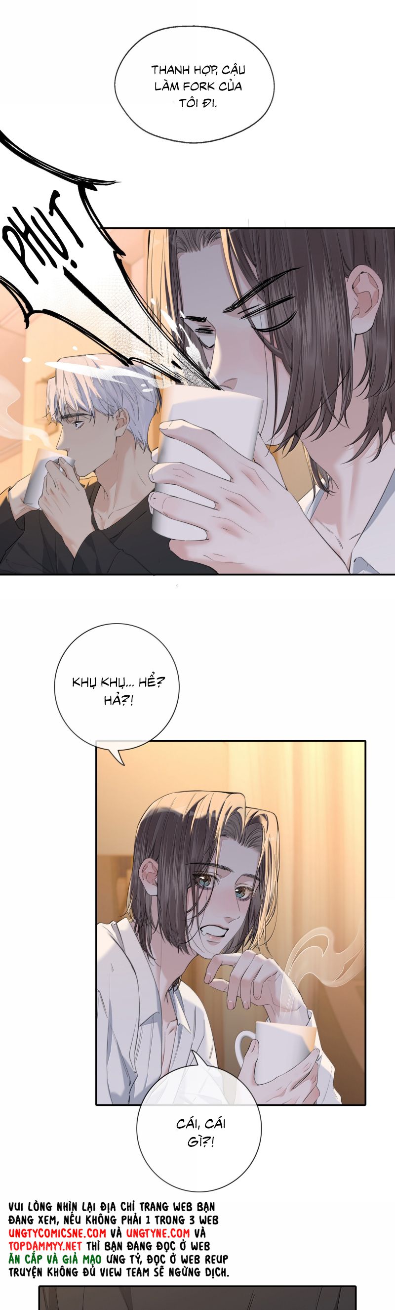 Quan Hệ Khao Khát Chap 20 - Trang 3