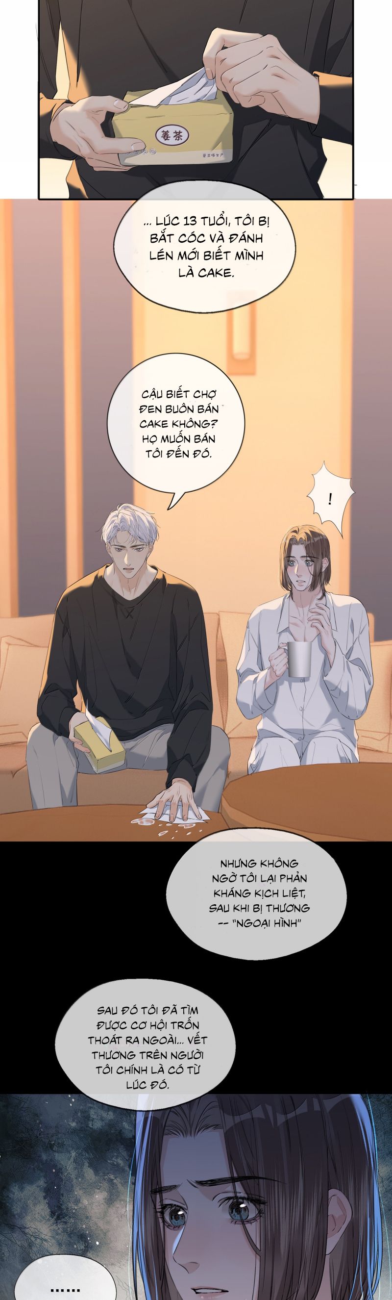 Quan Hệ Khao Khát Chap 20 - Trang 3