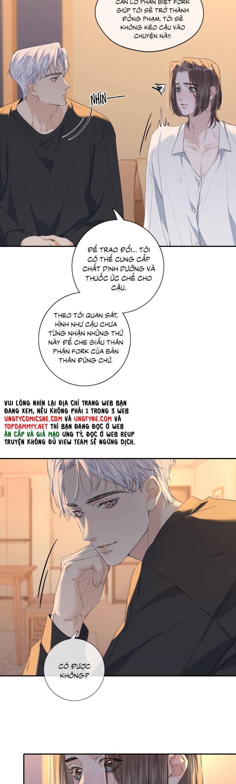 Quan Hệ Khao Khát Chap 20 - Trang 3