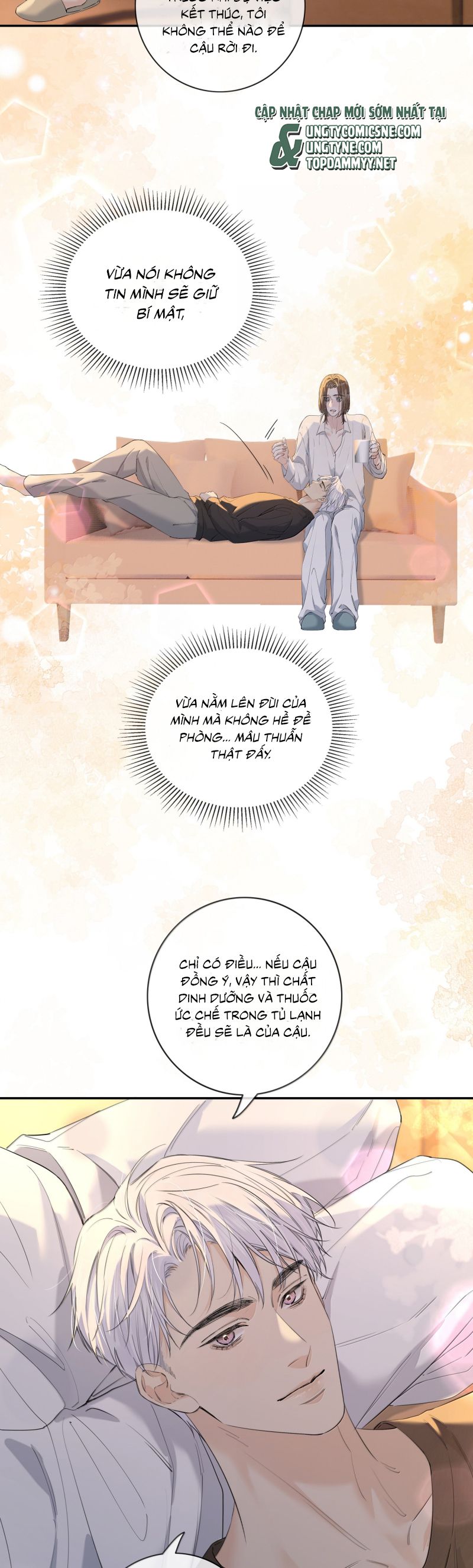 Quan Hệ Khao Khát Chap 20 - Trang 3
