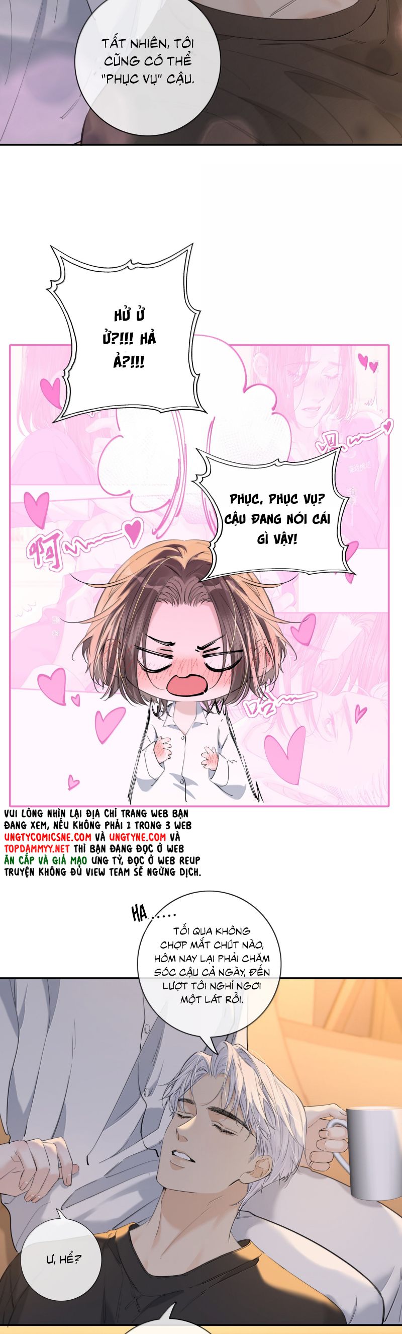 Quan Hệ Khao Khát Chap 20 - Trang 3