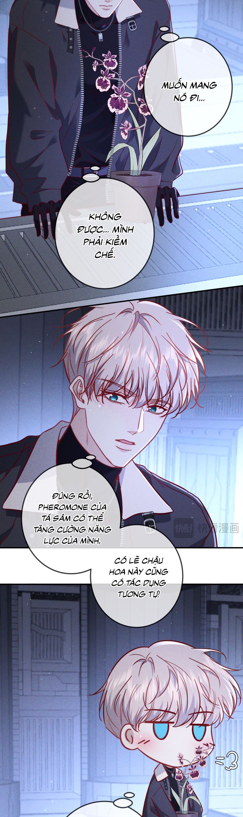 Đêm Tình Yêu Và Sát Ý Chapter 55 - Trang 4
