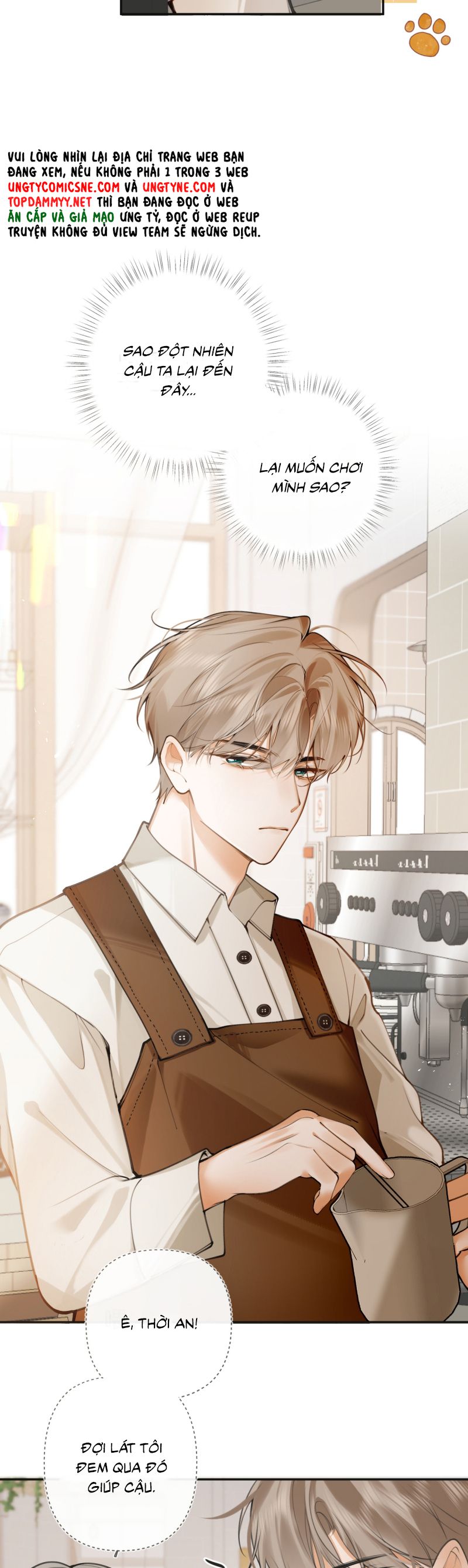 Tiếp Xúc Nguy Hiểm Chap 4 - Trang 2