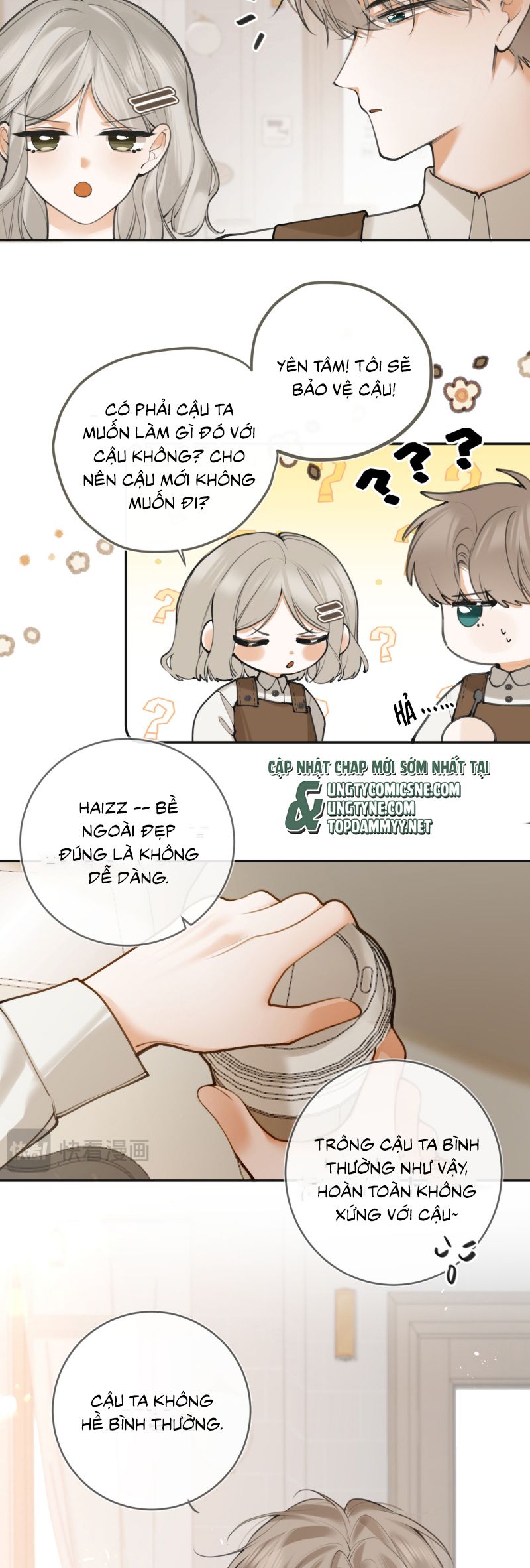 Tiếp Xúc Nguy Hiểm Chap 4 - Trang 2