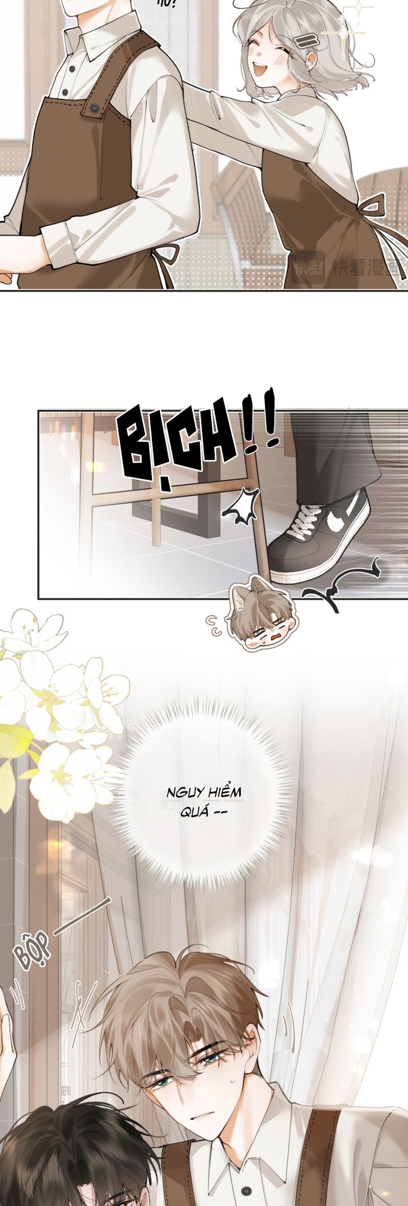 Tiếp Xúc Nguy Hiểm Chap 4 - Trang 2