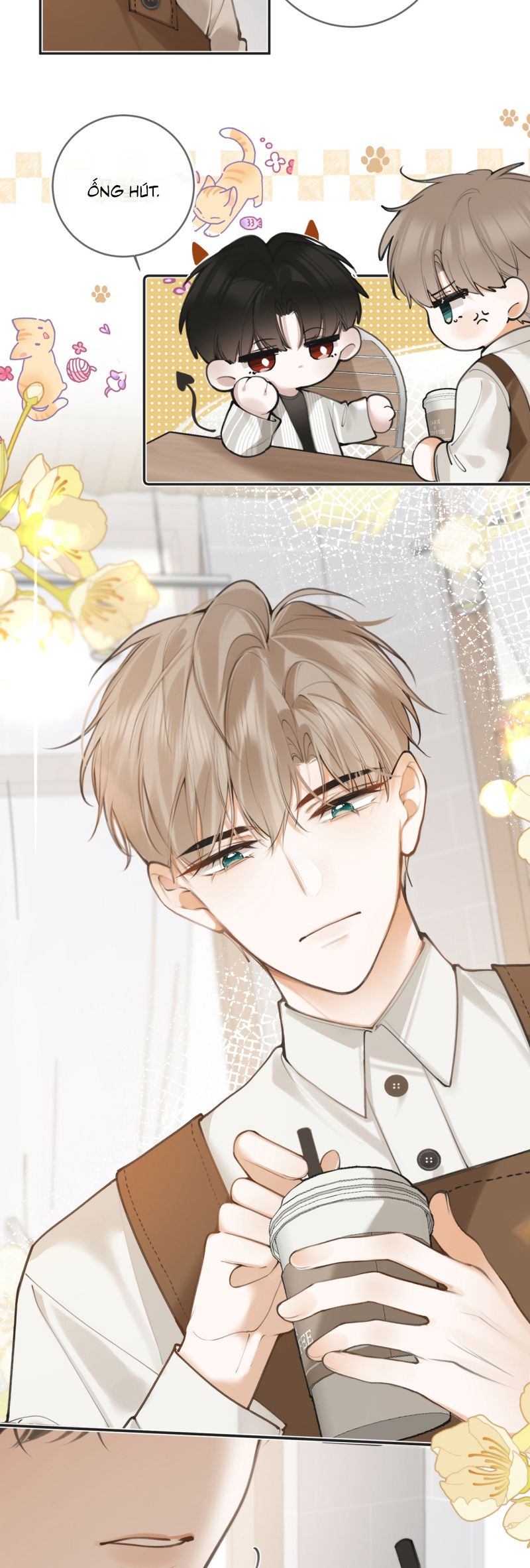 Tiếp Xúc Nguy Hiểm Chap 4 - Trang 2