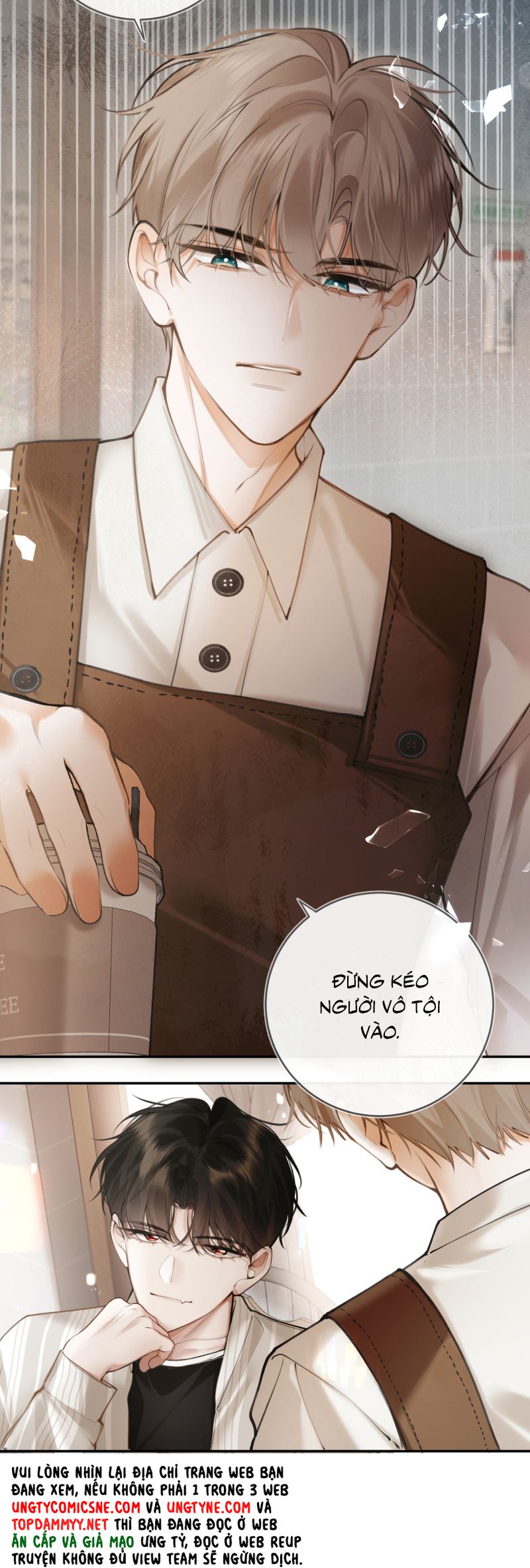 Tiếp Xúc Nguy Hiểm Chap 4 - Trang 2