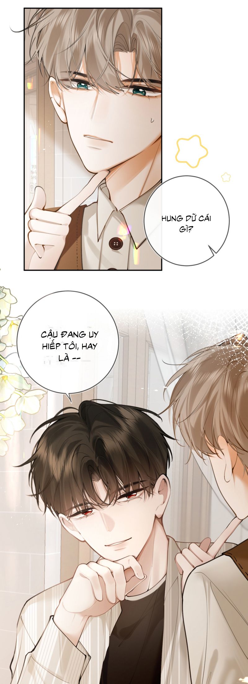 Tiếp Xúc Nguy Hiểm Chap 4 - Trang 2