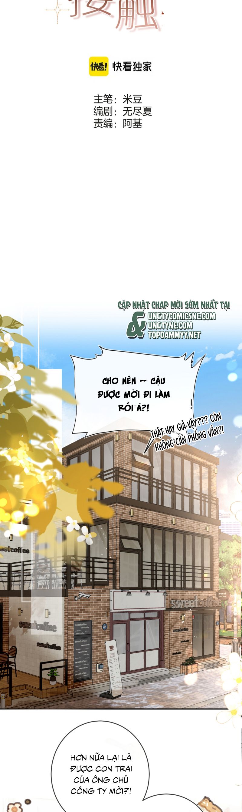 Tiếp Xúc Nguy Hiểm Chap 4 - Trang 2