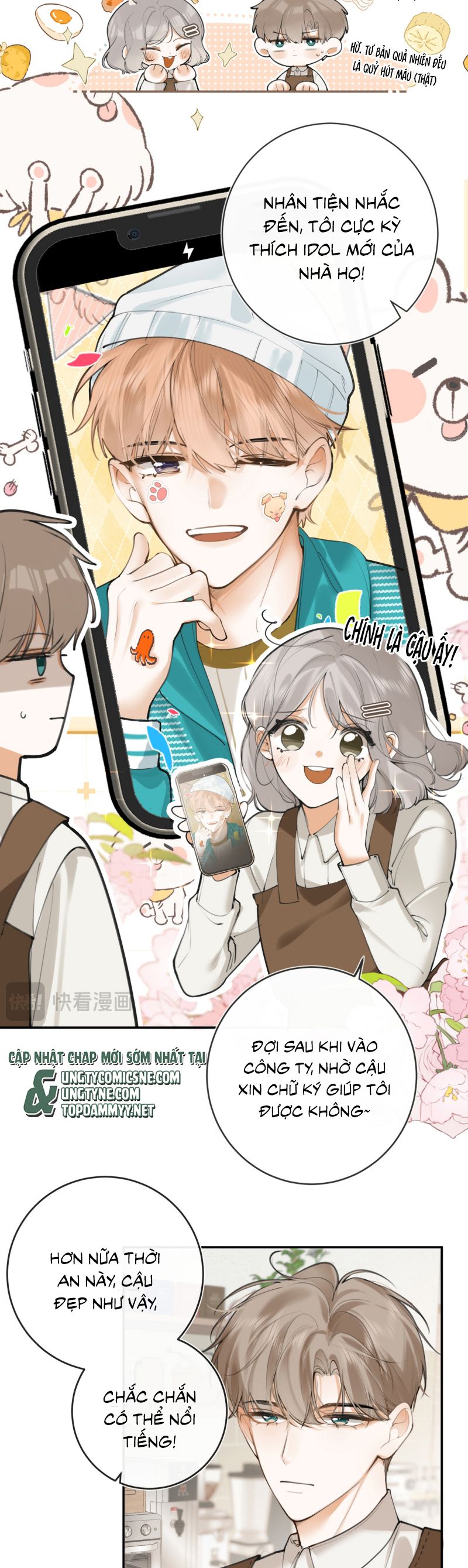 Tiếp Xúc Nguy Hiểm Chap 4 - Trang 2