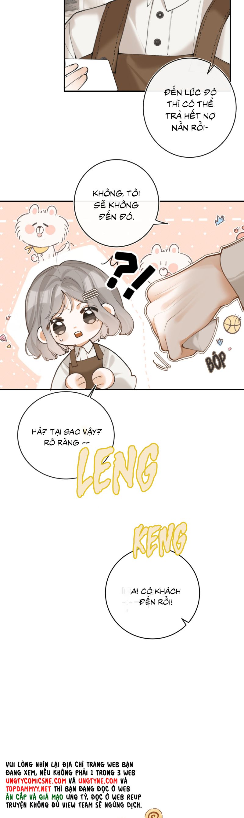 Tiếp Xúc Nguy Hiểm Chap 4 - Trang 2