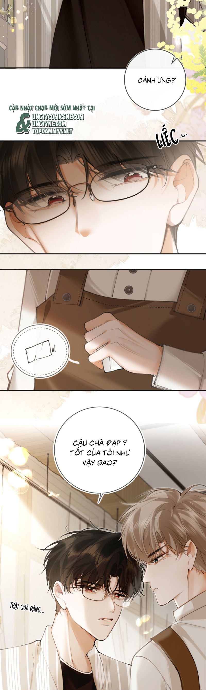 Tiếp Xúc Nguy Hiểm Chap 4 - Trang 2