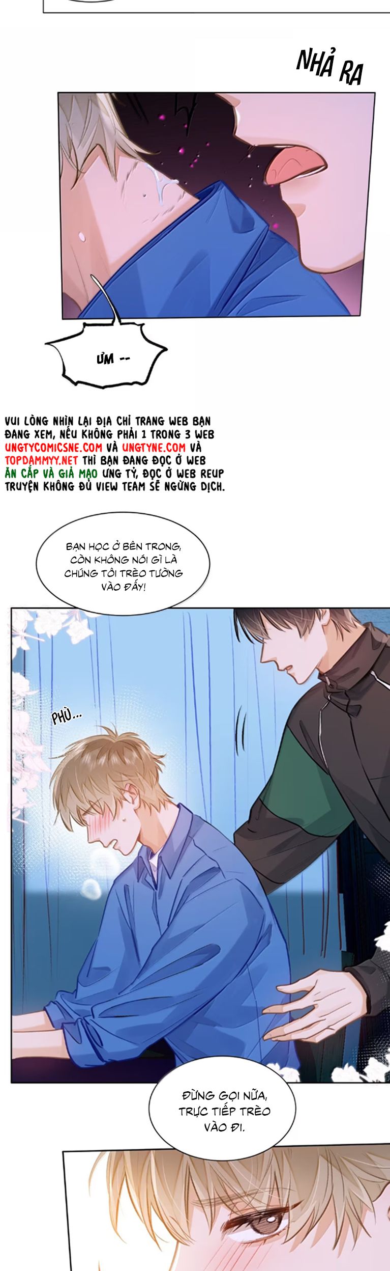 Tôi Thích Tin Tức Tố Của Cậu Chap 66 - Trang 2