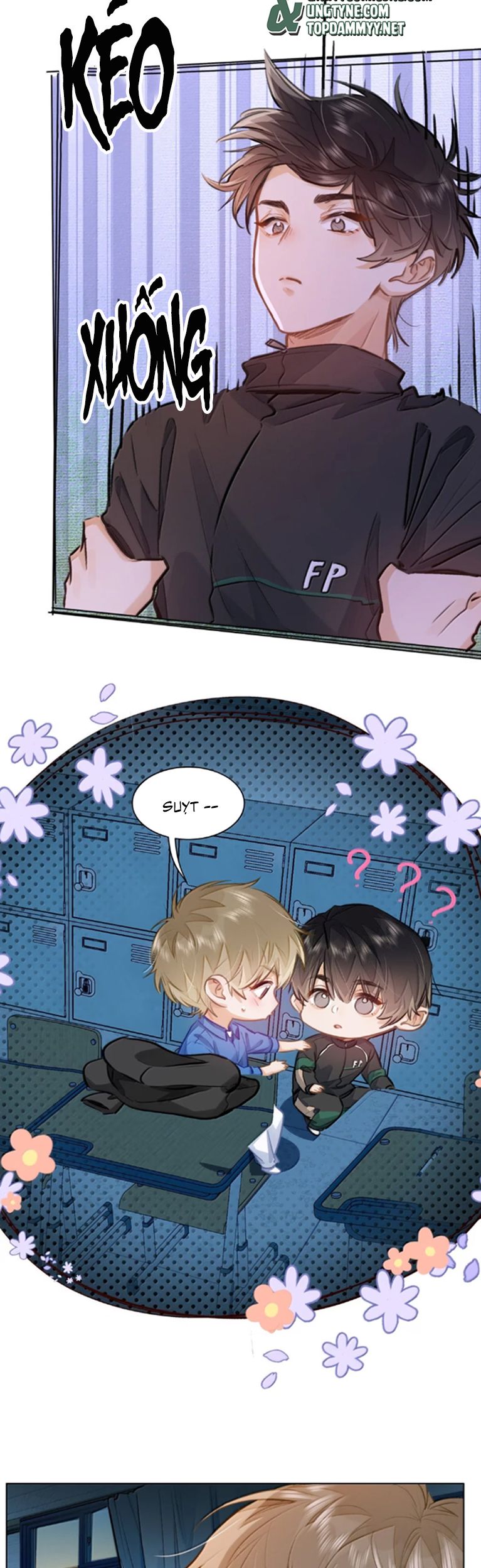 Tôi Thích Tin Tức Tố Của Cậu Chap 66 - Trang 2