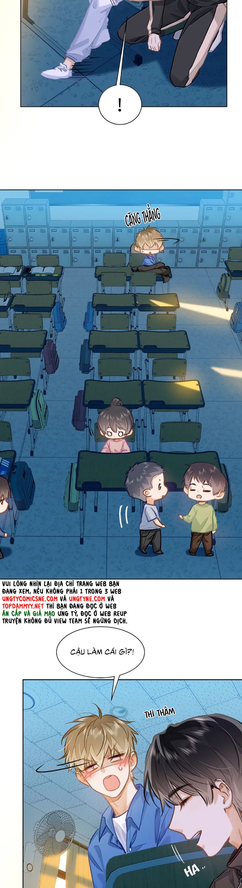 Tôi Thích Tin Tức Tố Của Cậu Chap 66 - Trang 2