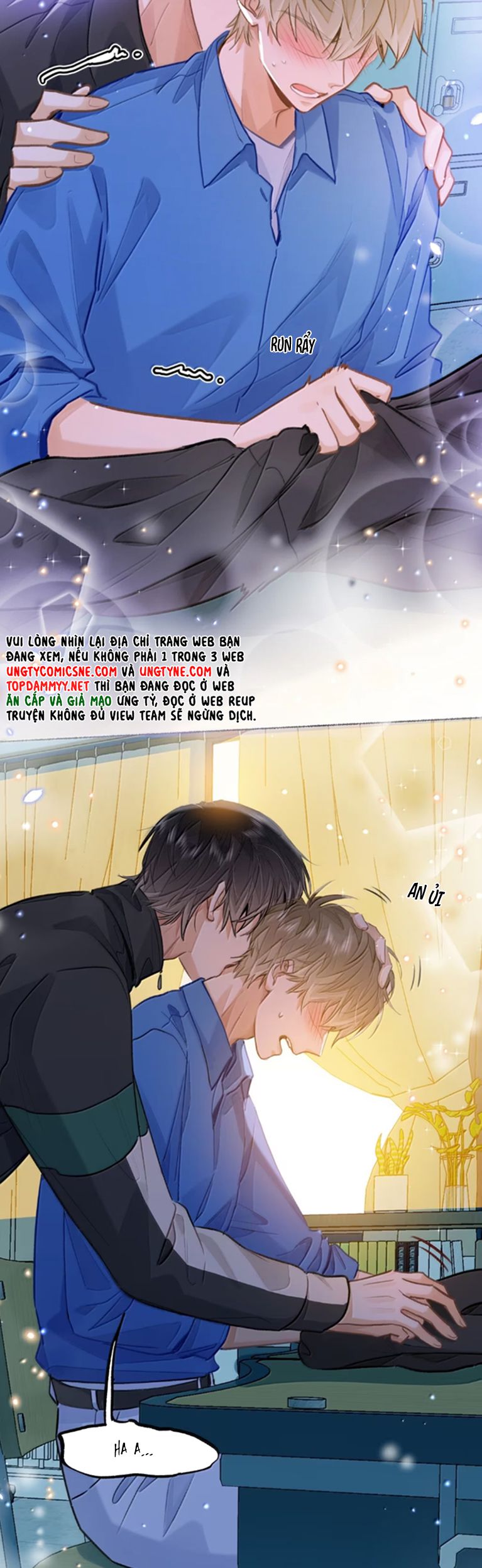 Tôi Thích Tin Tức Tố Của Cậu Chap 66 - Trang 2