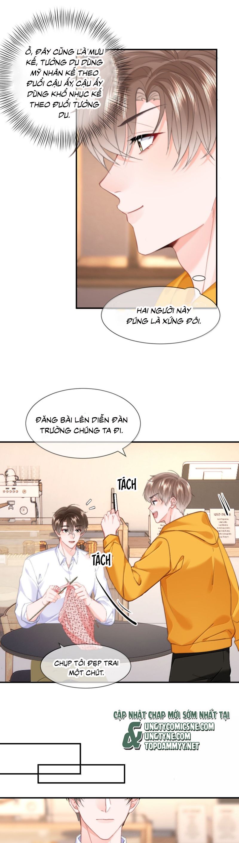 Tôi Và Ảnh Chụp Không Giống Nhau Ngoại truyện 13 - Trang 2